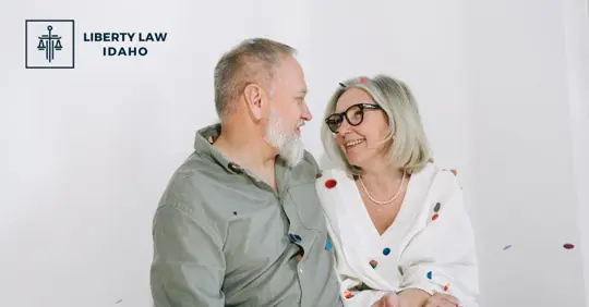 aging couple
