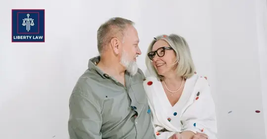 aging couple