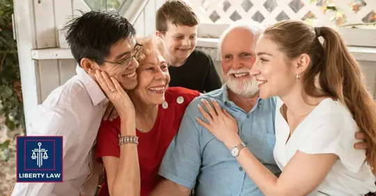 family gathering